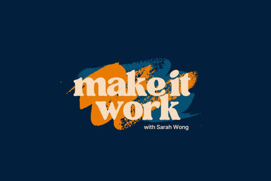 SummerWine Founder Interview X Make It Work Podcast with Sarah Wong 🌟